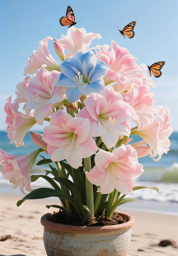 🌺Double-Petaled Perfume Amaryllis Bulbs