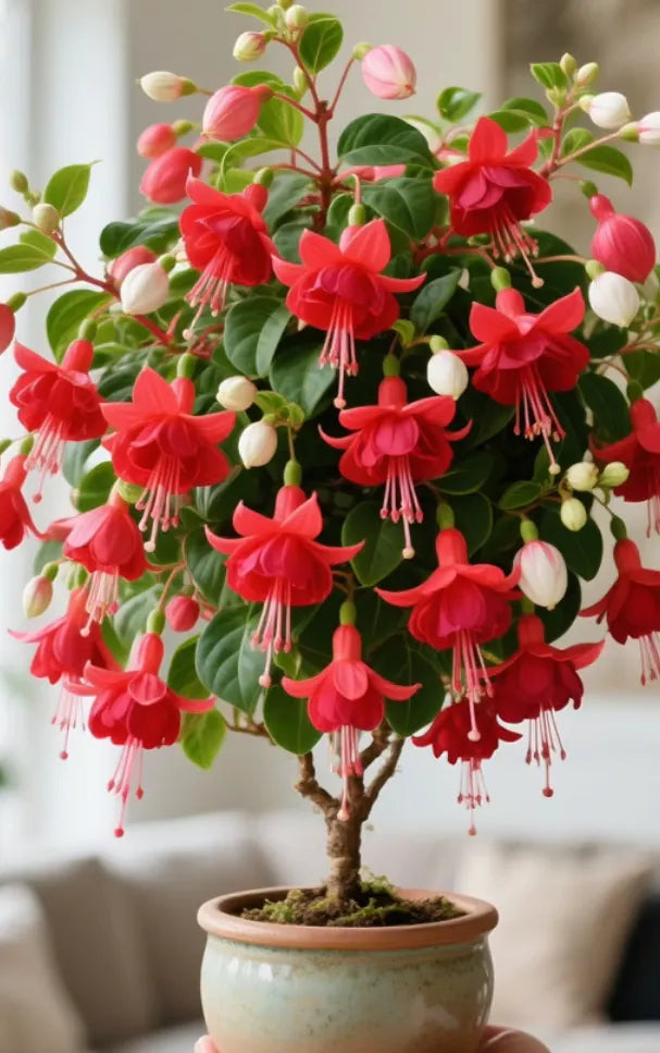 Fuchsia Seeds - Lantern flower