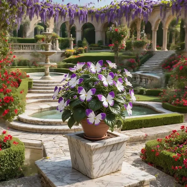 🏆 50K+ SOLD! 🦋🌸 Moonlight Butterfly Flower Seeds – Fall & Winter Planting. Perennial Blooms & Stunning Garden Elegance 🍂