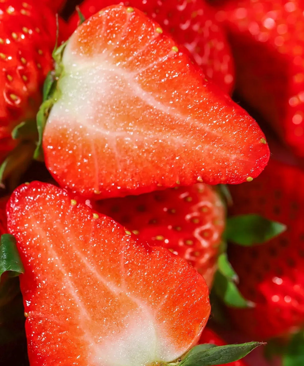 Cream Strawberry Seeds