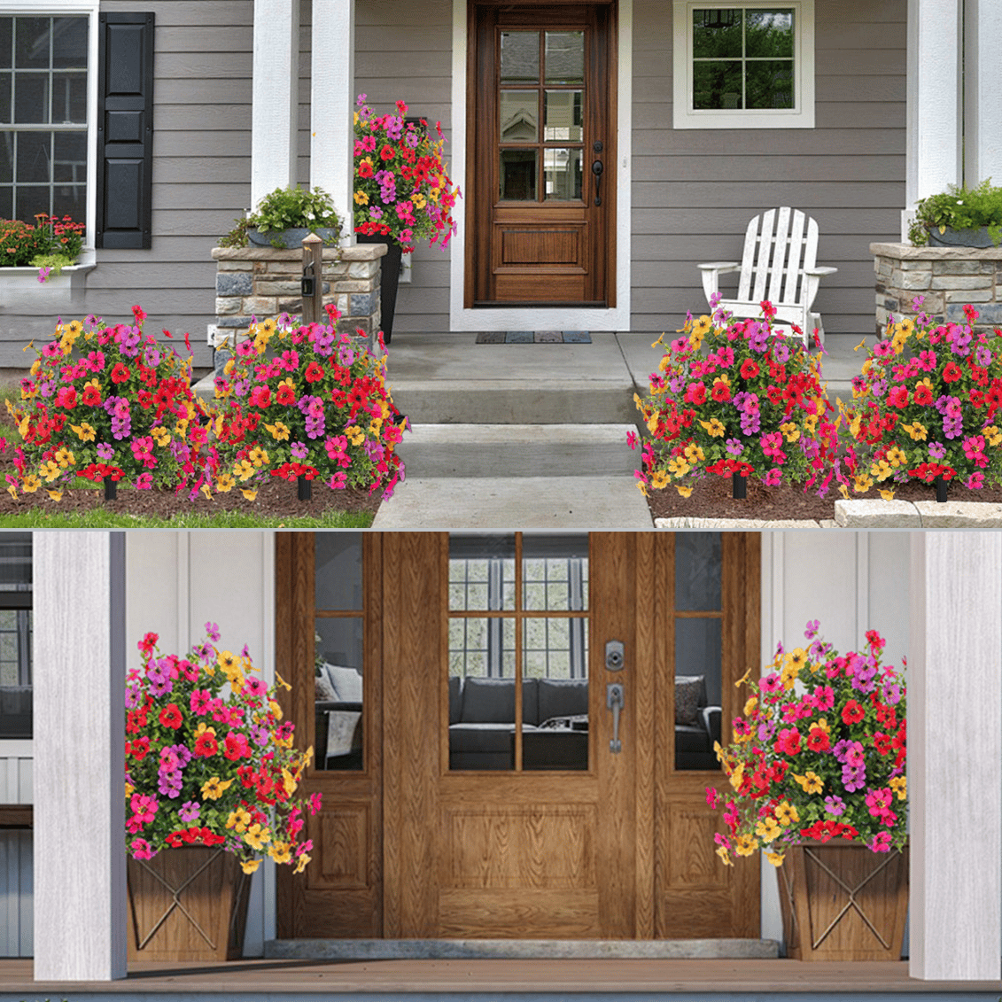 Last Day Promotion! 🔥Outdoor/Indoor UV Resistant & Waterproof Artificial Flower Decor