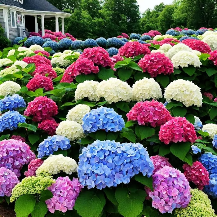🔥 Limited Edition! Red. White & Blue Hydrangeas for America's 250th 🇺🇸