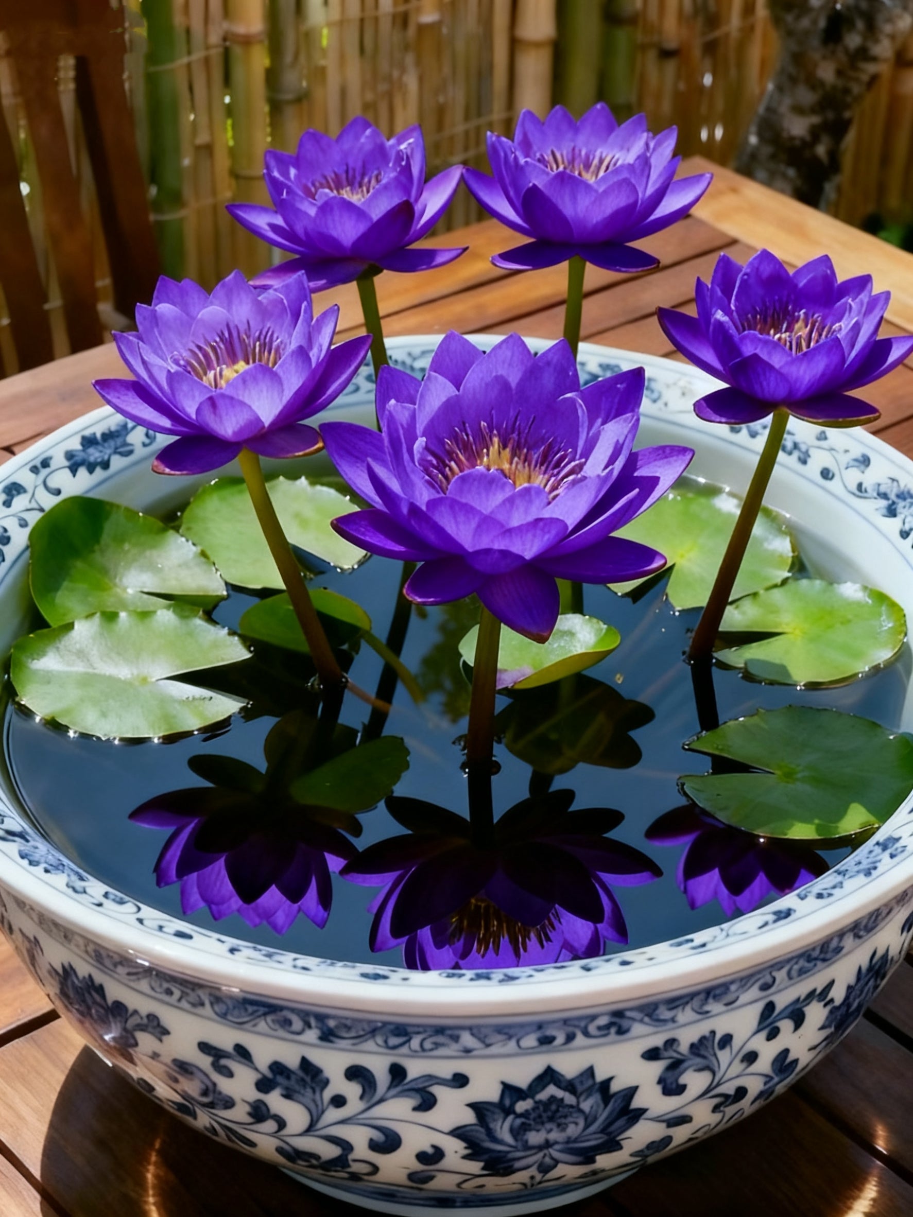 🌌💜 Shadow Essence Lotus – A Rare Beauty for Your Garden 🌸
