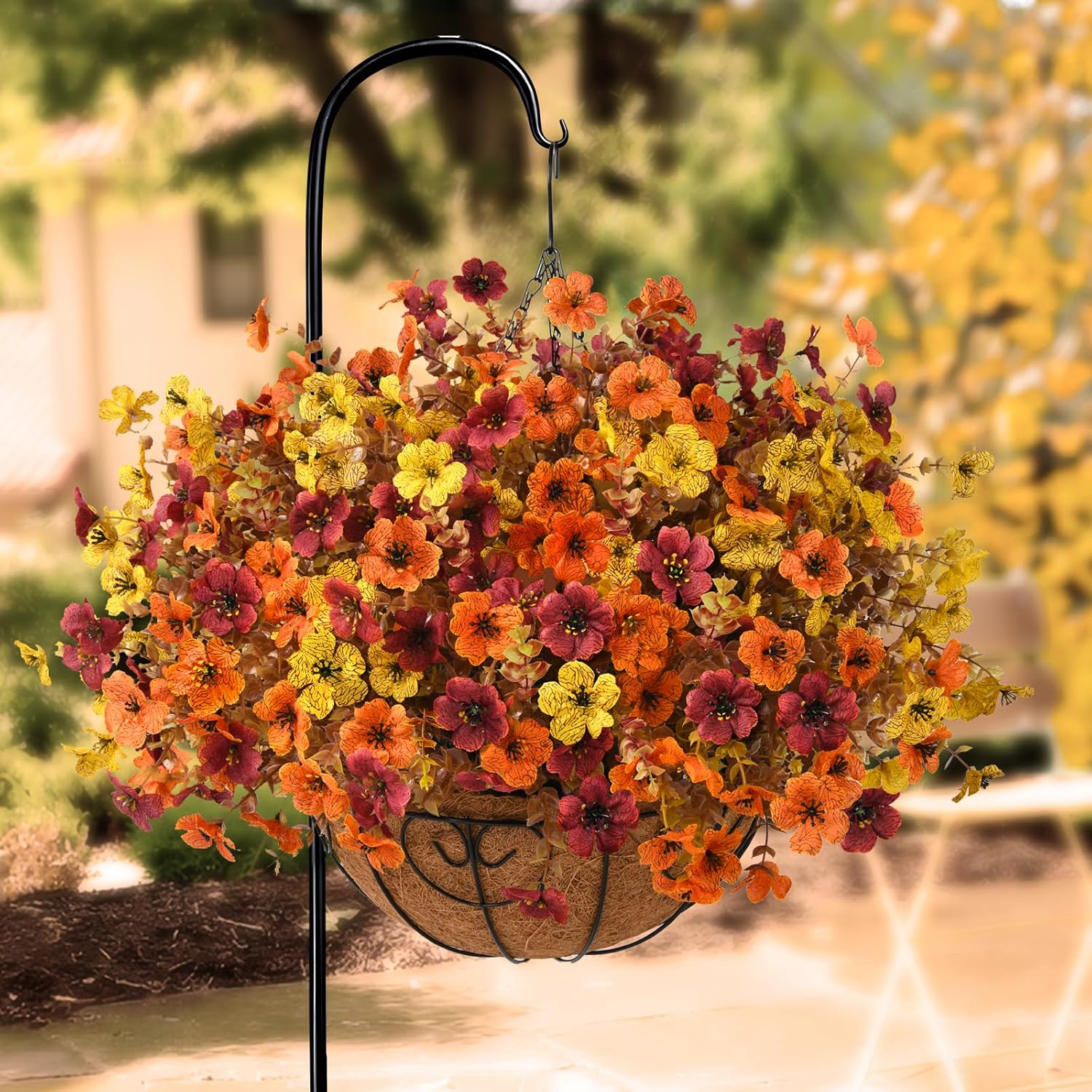 🔥Last Day 60% OFF🔥UV Resistant Artificial chrysanthemum Flowers for Outdoor Decor