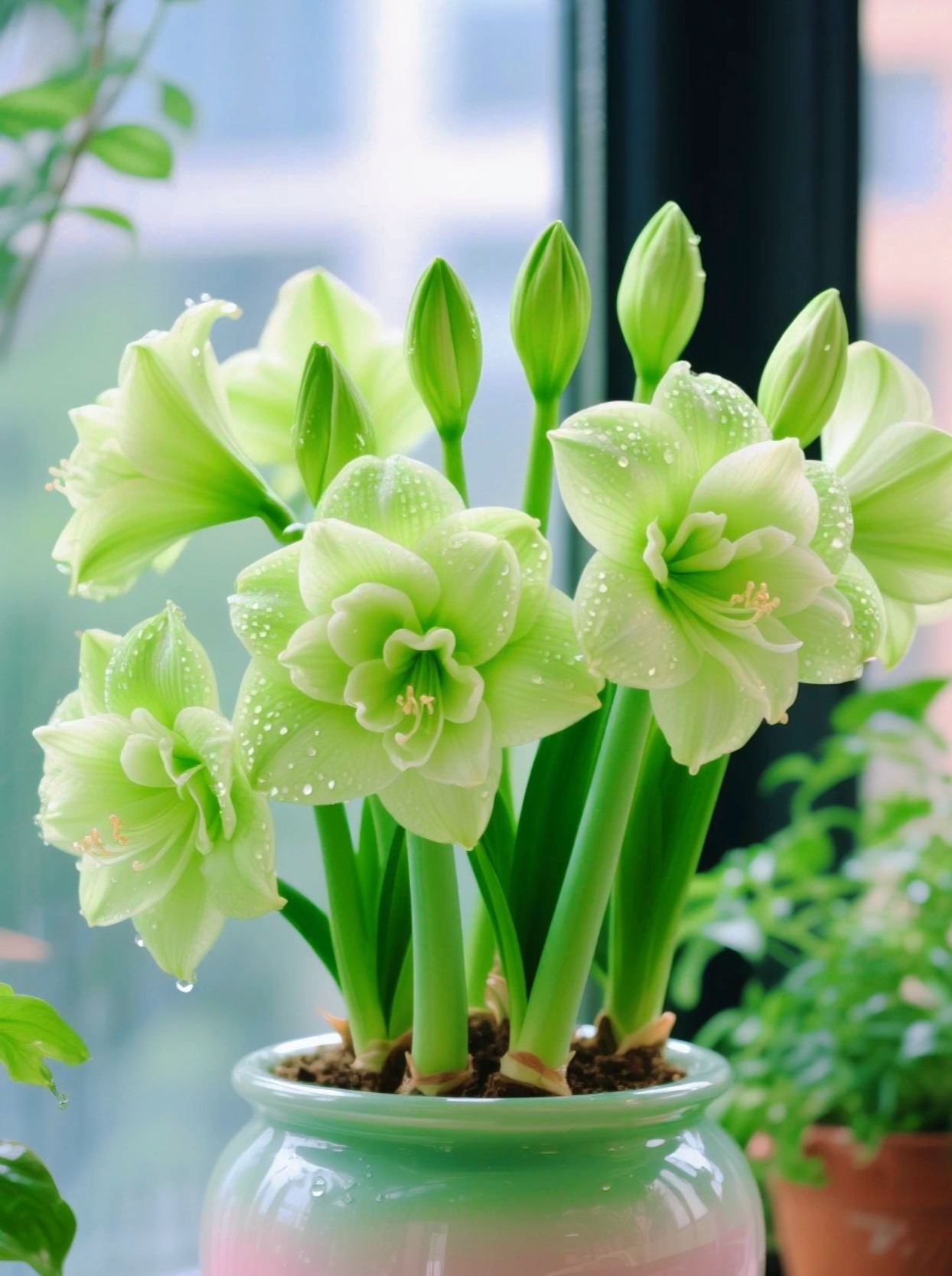 🌺Double-Petaled Perfume Amaryllis Bulbs