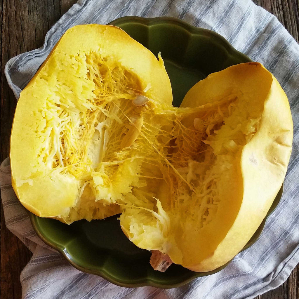 Vegetable Spaghetti. Squash Seeds