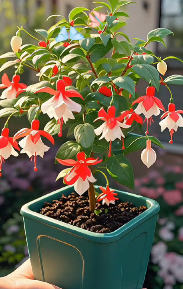 Fuchsia Seeds - Lantern flower