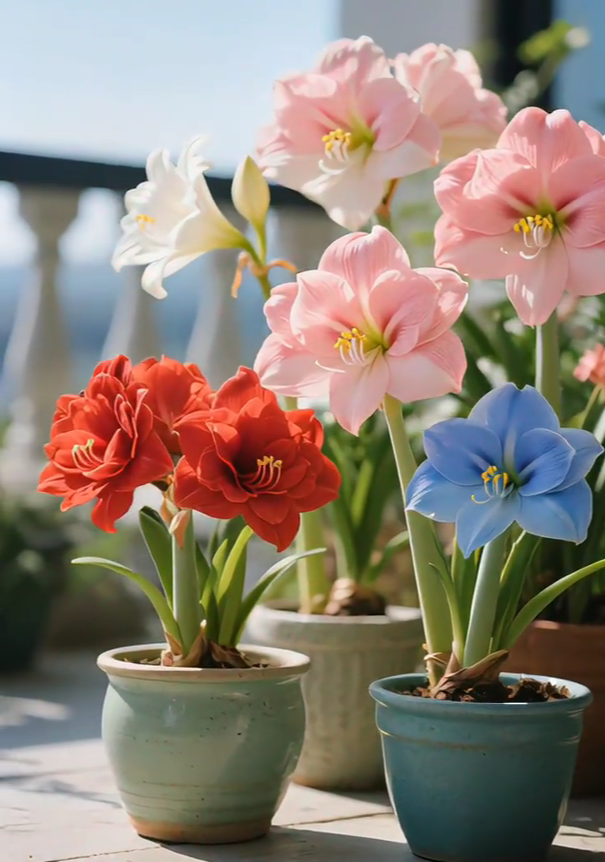 🌺Double-Petaled Perfume Amaryllis Bulbs