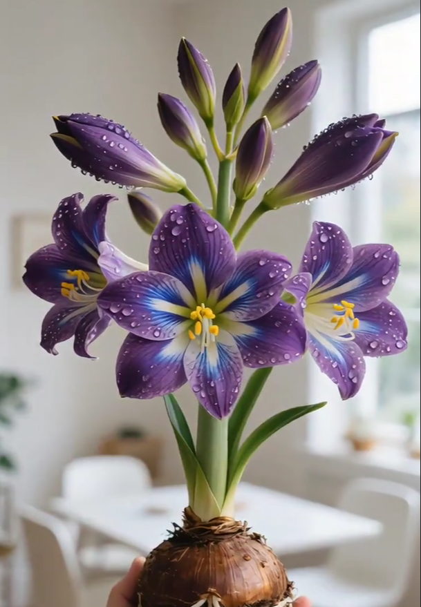 🌺Double-Petaled Perfume Amaryllis Bulbs