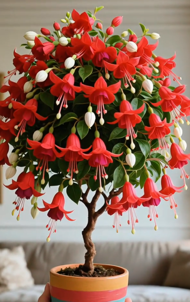 Fuchsia Seeds - Lantern flower