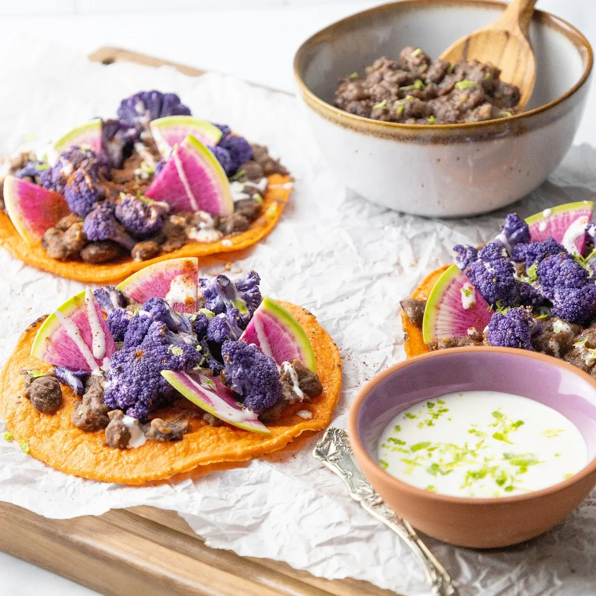 Purple Cauliflower Seed