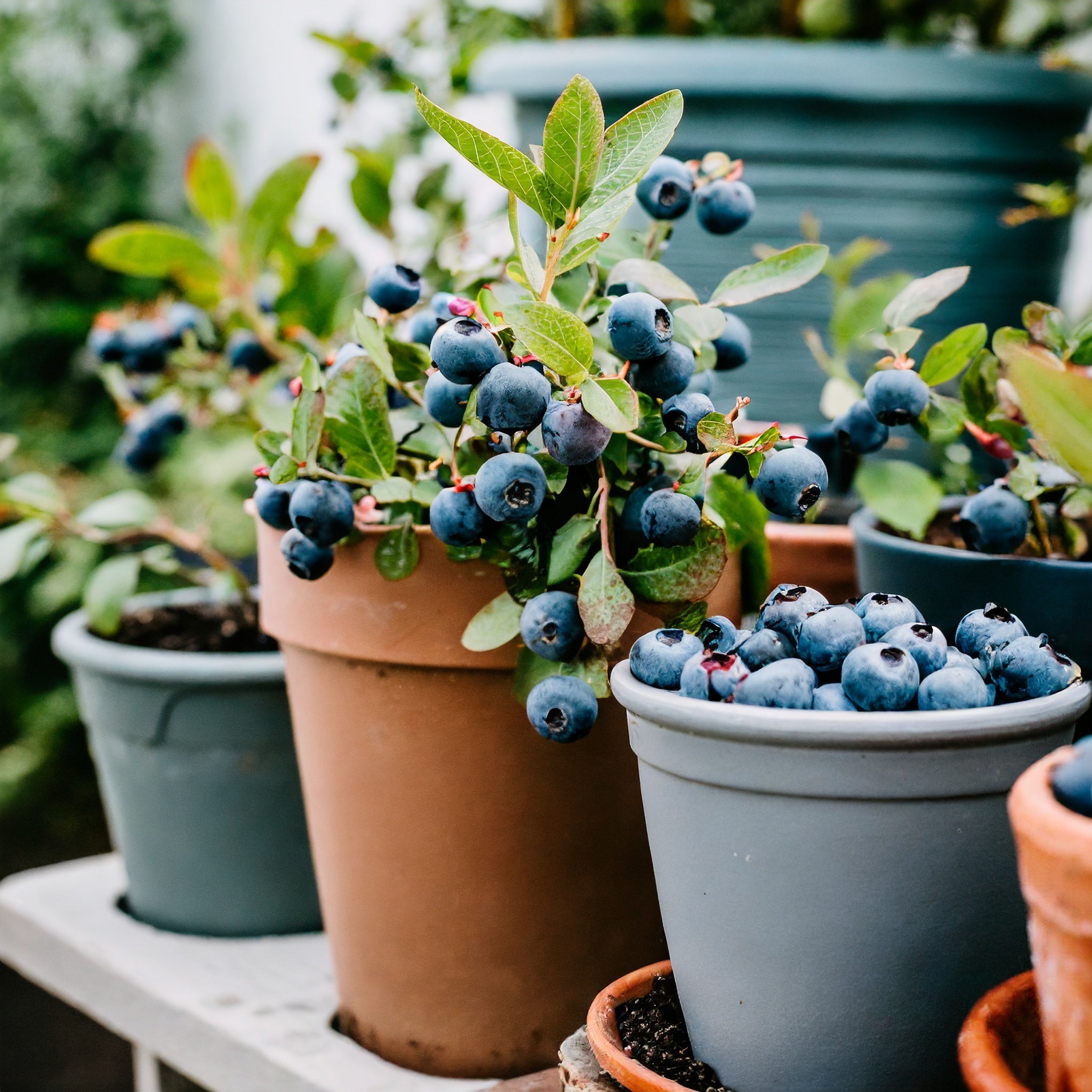 King of Berries - Giant Blueberry Fruit Seeds - Four Seasons Plants