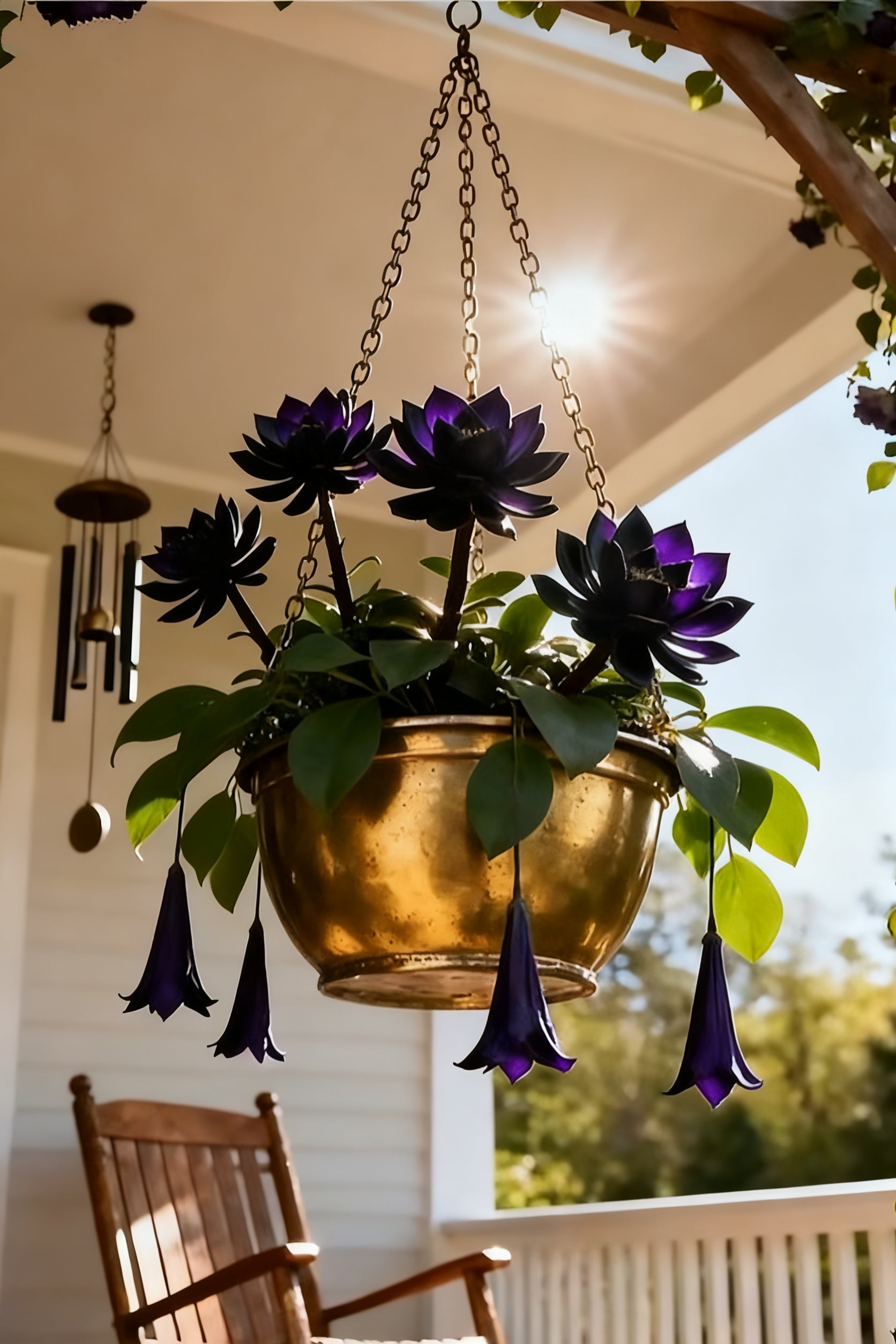 🌌💜 Shadow Essence Lotus – A Rare Beauty for Your Garden 🌸
