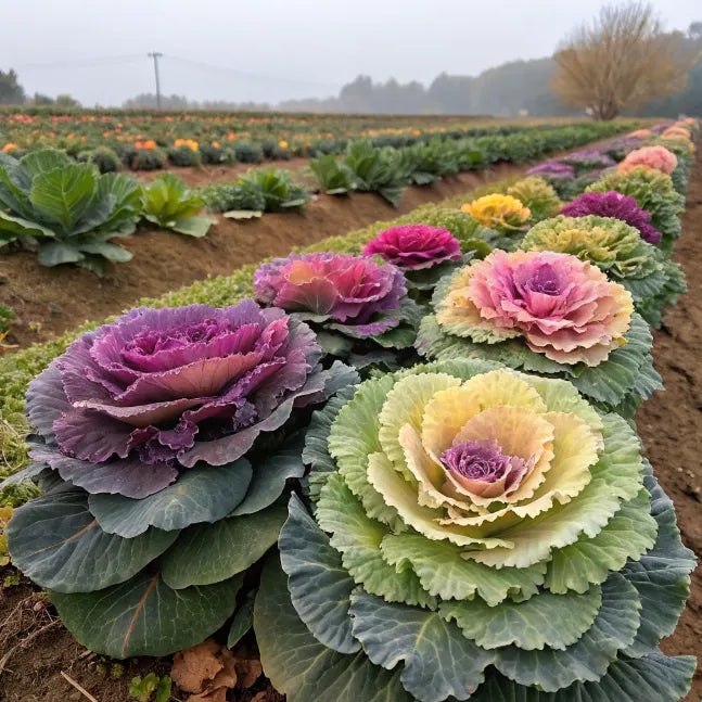 🥬Colorful Giant Kale Seeds