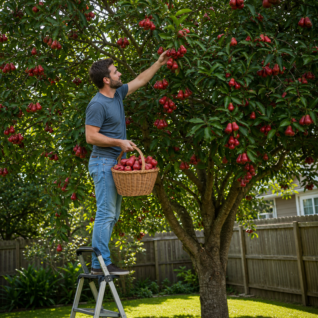 Live Wax Apple Tree Starter – Sweet. Crisp Tropical Fruit